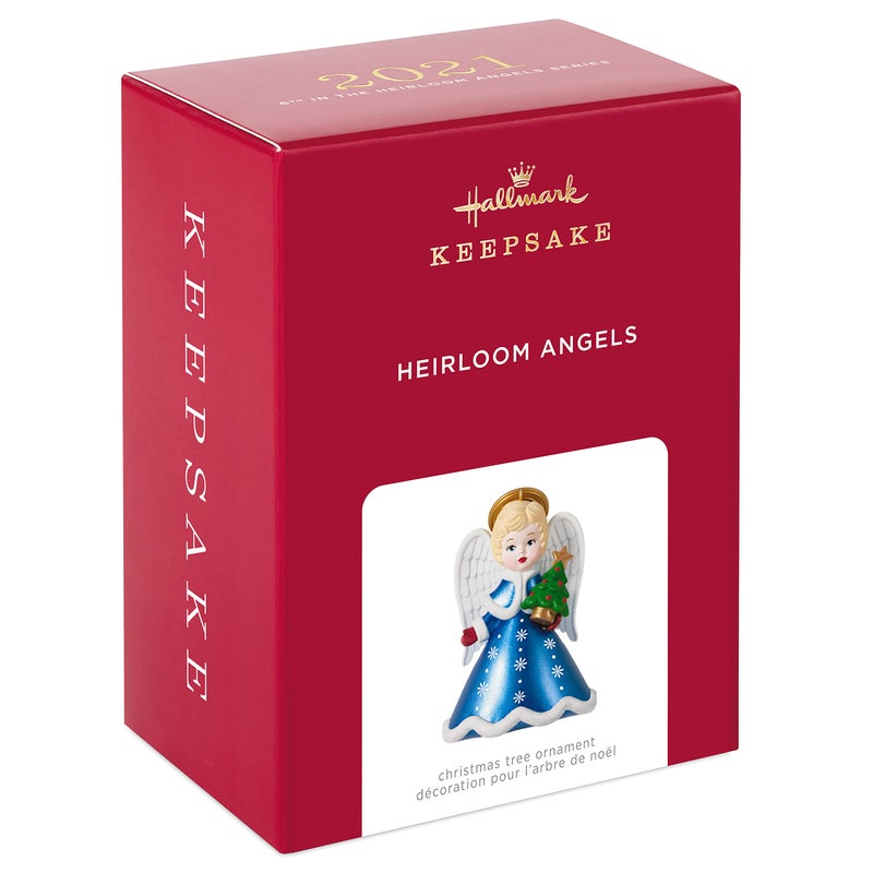 Hallmark Keepsake Hallmark Themsake Christmas Ornament 2021 Heirloom Angels - Image 3