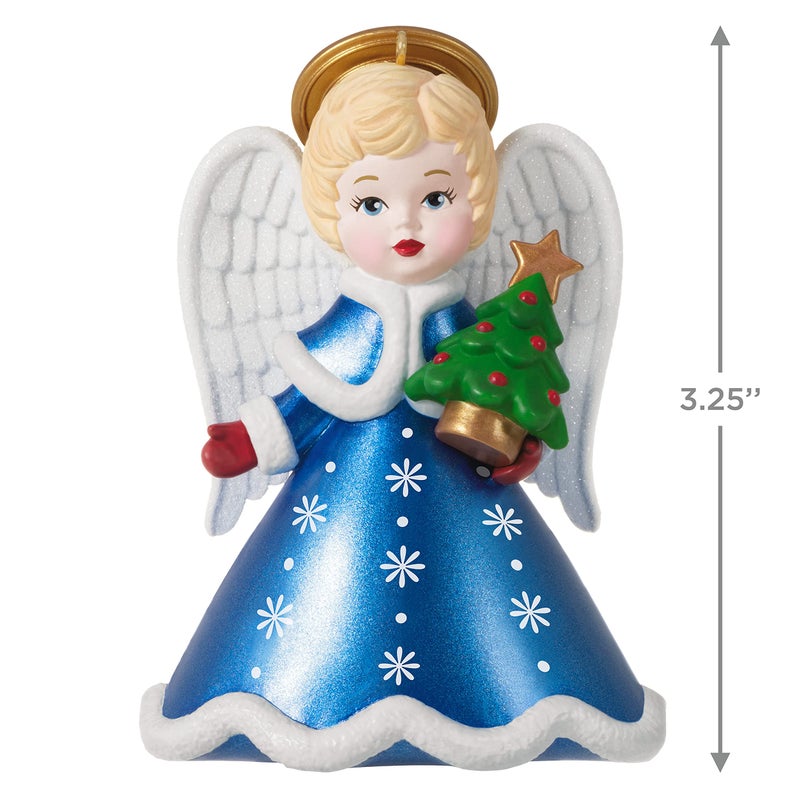 Hallmark Keepsake Hallmark Themsake Christmas Ornament 2021 Heirloom Angels - Image 5
