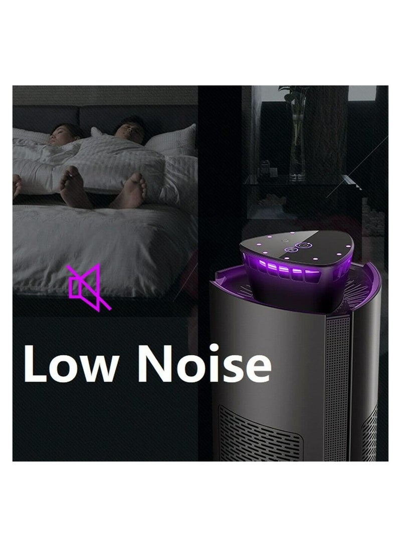 SOLARAE Indoor Insect Trap Bug Zapper Attractant Effective Catcher And Killer - Image 4