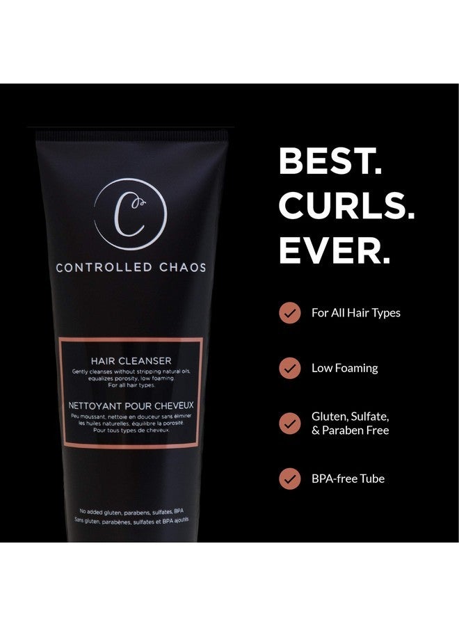 Controlled Chaos Controlled Chaos As Seen on Shark Tank Deep Cleansing & Smoothing Hair Shampoo for All Hair Types, Sulfate-Free Shampoo for Hair Growth & Color Treated Hair (3oz)  - Image 2