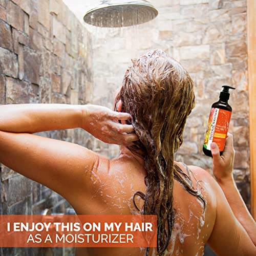 Natural Solution Organic Argan Oil Shampoo – Refreshing, Hydrating, and Extra Nourishing Daily Care for All Hair Types, 17 oz for healthy, vibrant hair - Image 3