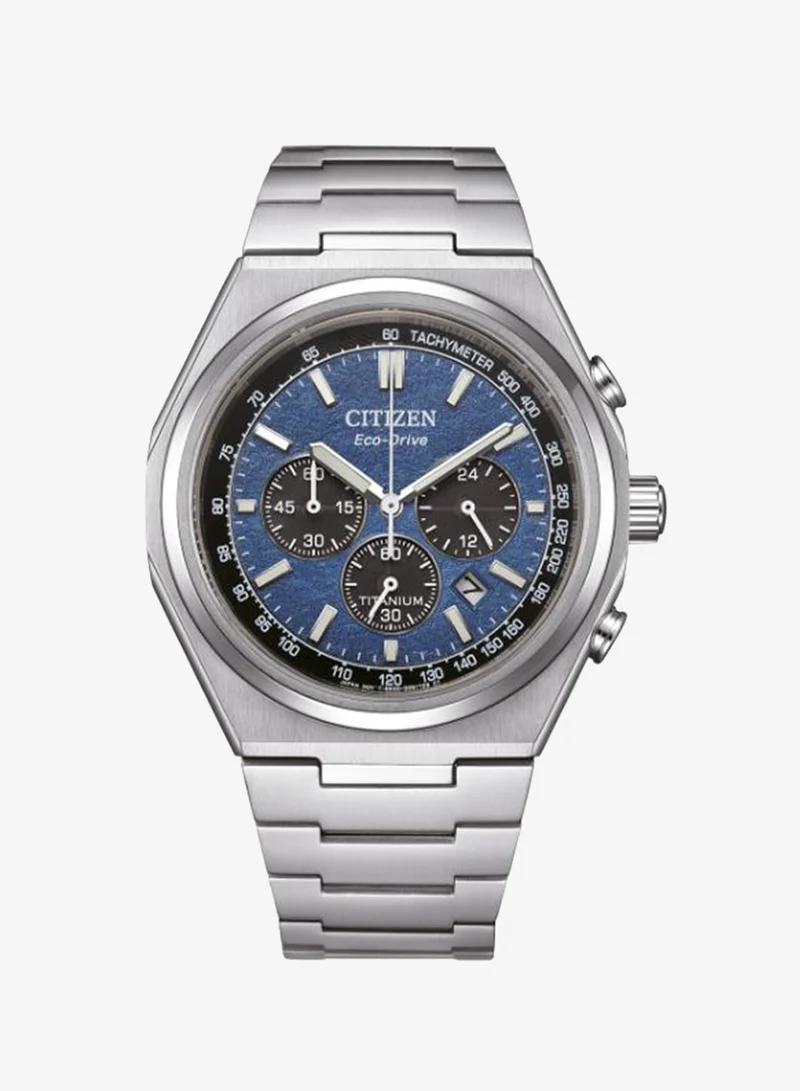 سيتيزن Men's Stainless Steel Analog Watch CA4610-85L - 42.5 mm