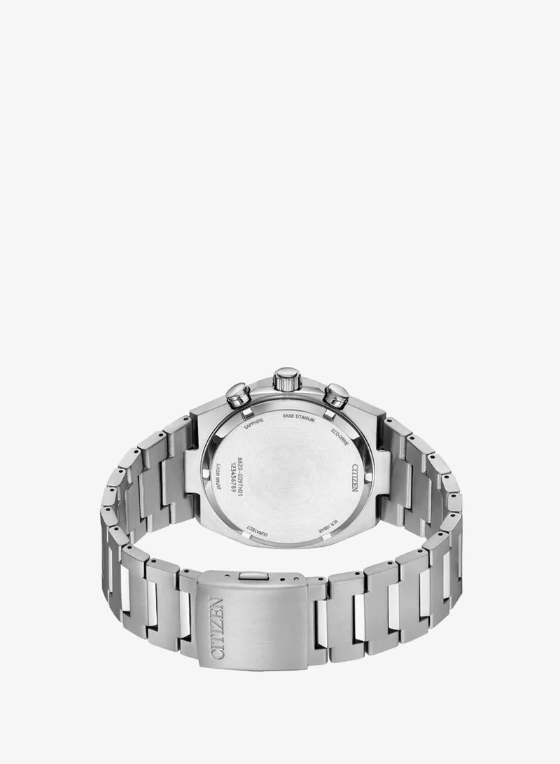 سيتيزن Men's Stainless Steel Analog Watch CA4610-85L - 42.5 mm