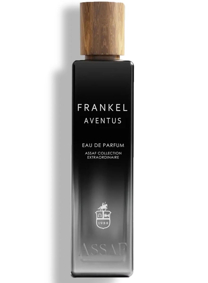عساف فرنكل افنتوس من عساف اودي بارفيوم 200ملي الاصلي - Image 2