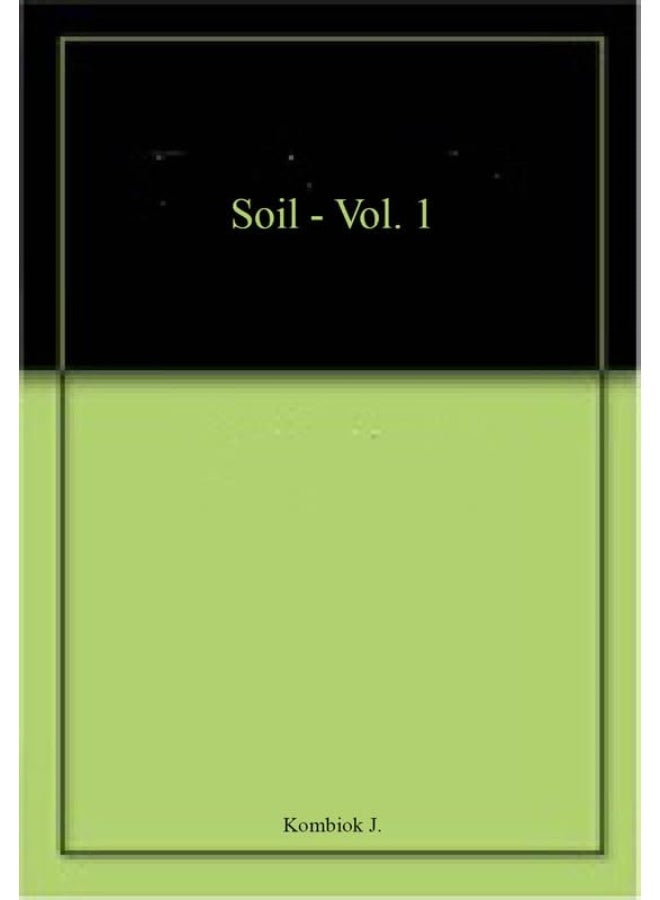 Soil Vol 1 (Hb 2016) - Image 1