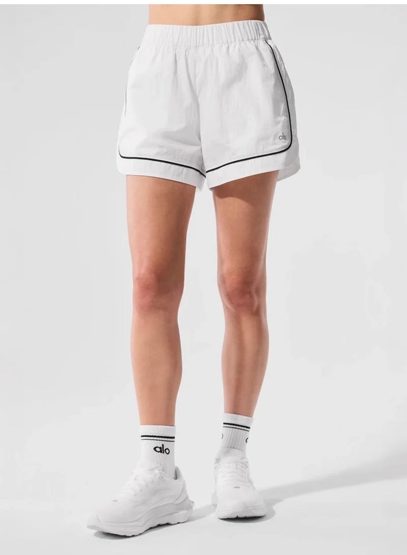 Alo Yoga Fitness Casual Training Pocket Sports Shorts Casual Running Loose Quick Dry﻿ - Image 2