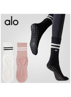 Two pairs of white stripes and one pair of black stripes