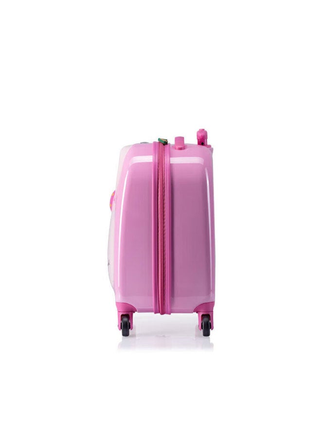 سامسونايت Samsonite 16-inch حقيبة سفر، تصميم الأرنب الوردي، أمتعة سفر للأطفال، U22 حقيبة بسحاب، حقيبة محمولة - Image 4