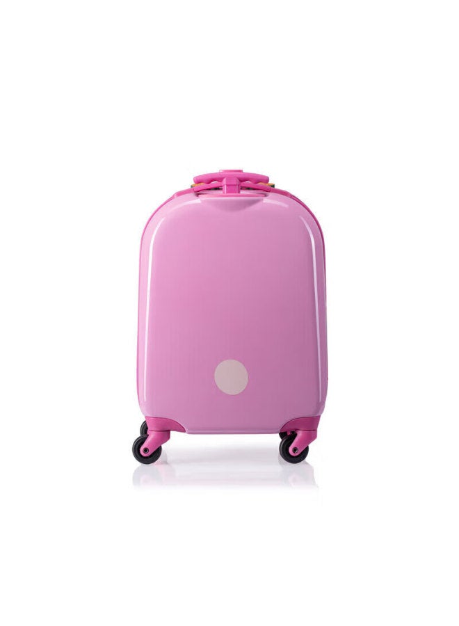 سامسونايت Samsonite 16-inch حقيبة سفر، تصميم الأرنب الوردي، أمتعة سفر للأطفال، U22 حقيبة بسحاب، حقيبة محمولة - Image 2