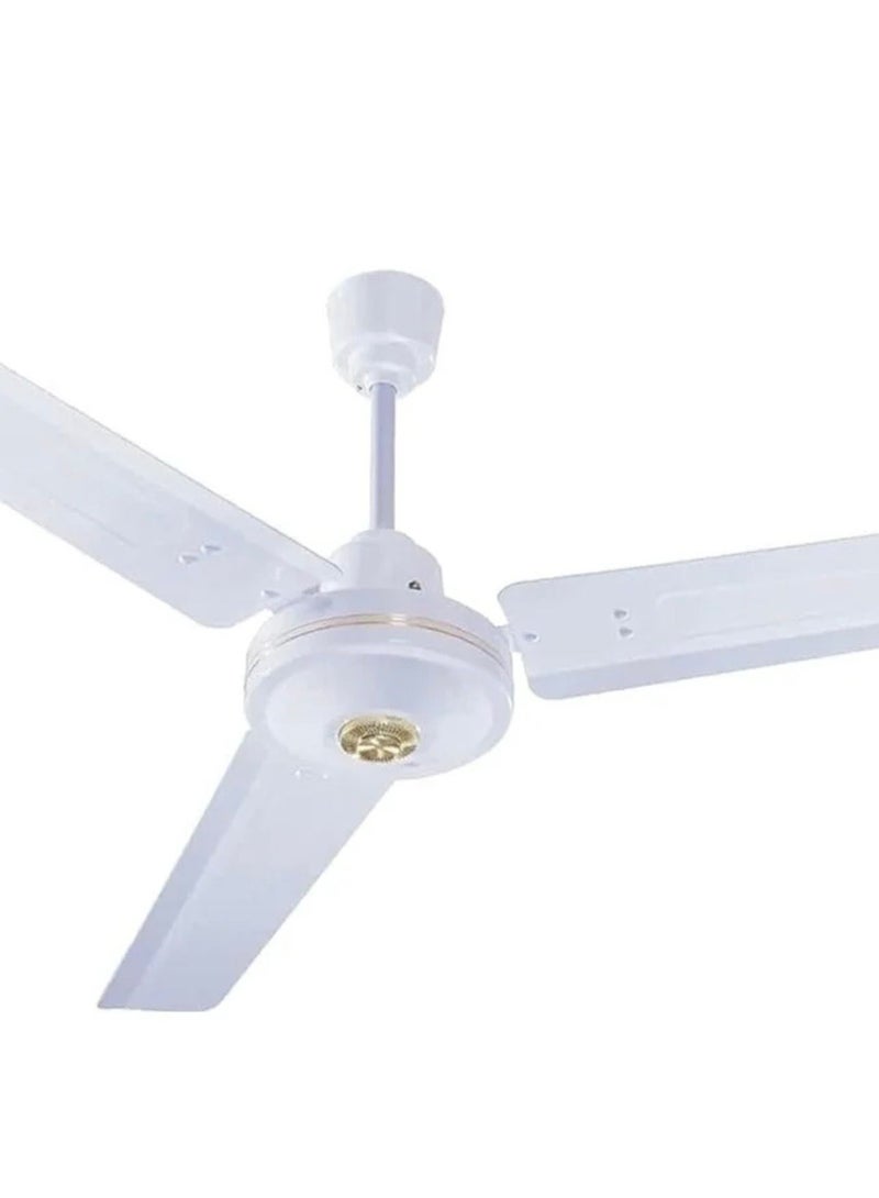 REFURA Ceiling fan, 5-speed regulator, 3 blades, power 75 watts - Image 1