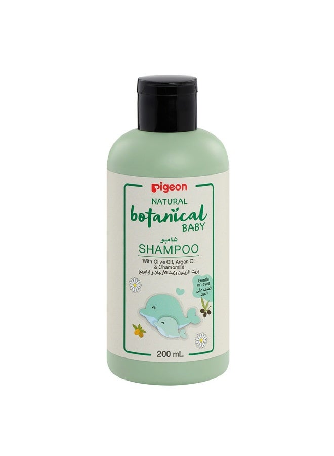 Natural Botanical Baby Shampoo 200ml