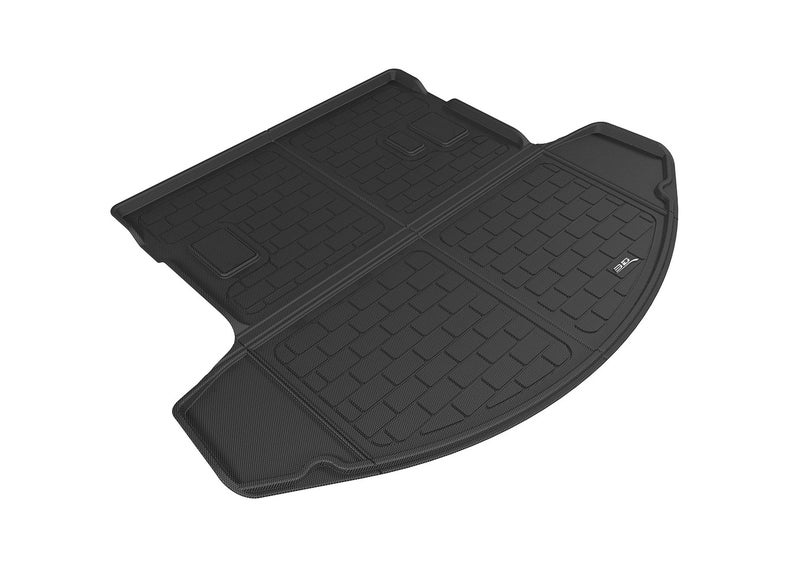 3D MAXpider Custom Fit KAGU Cargo Liner BLACK Compatible with MAZDA CX9 20162023  Cargo Liner