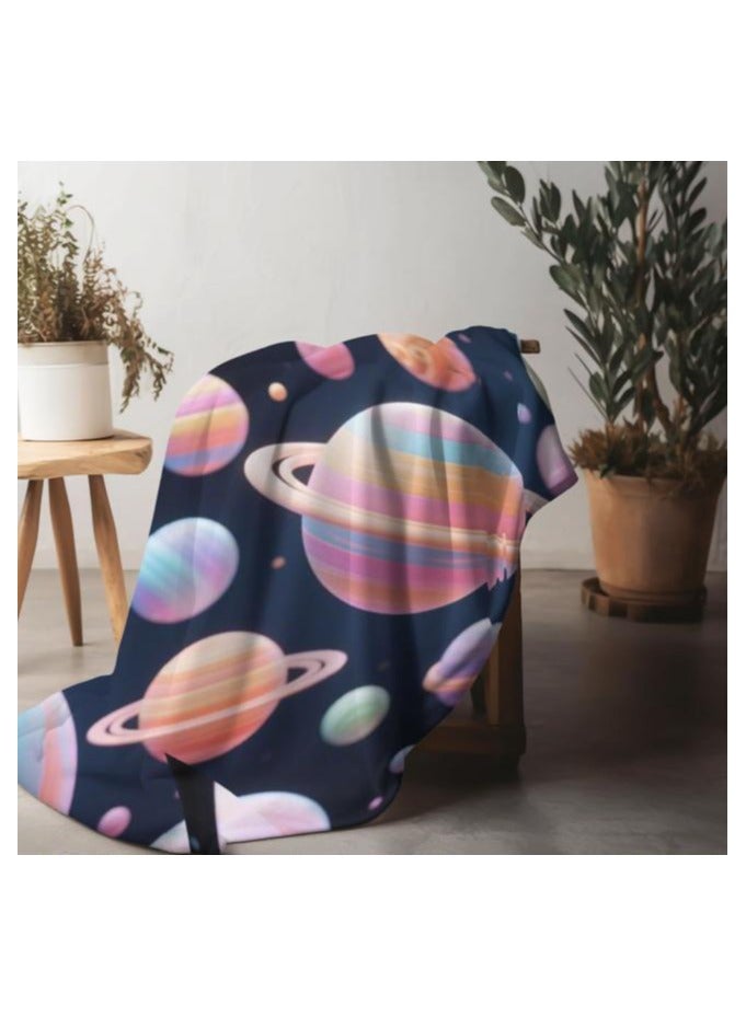 general Children's or student cartoon flannel thin blanket (warm and comfortable, suitable for sleep, games) 100cm*150cm - Image 4