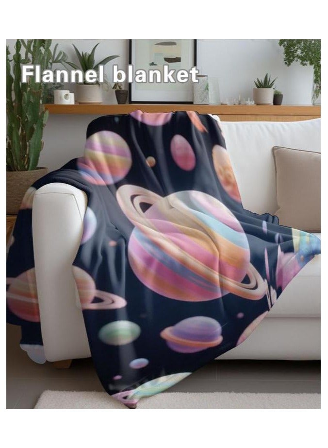 general Children's or student cartoon flannel thin blanket (warm and comfortable, suitable for sleep, games) 100cm*150cm - Image 5