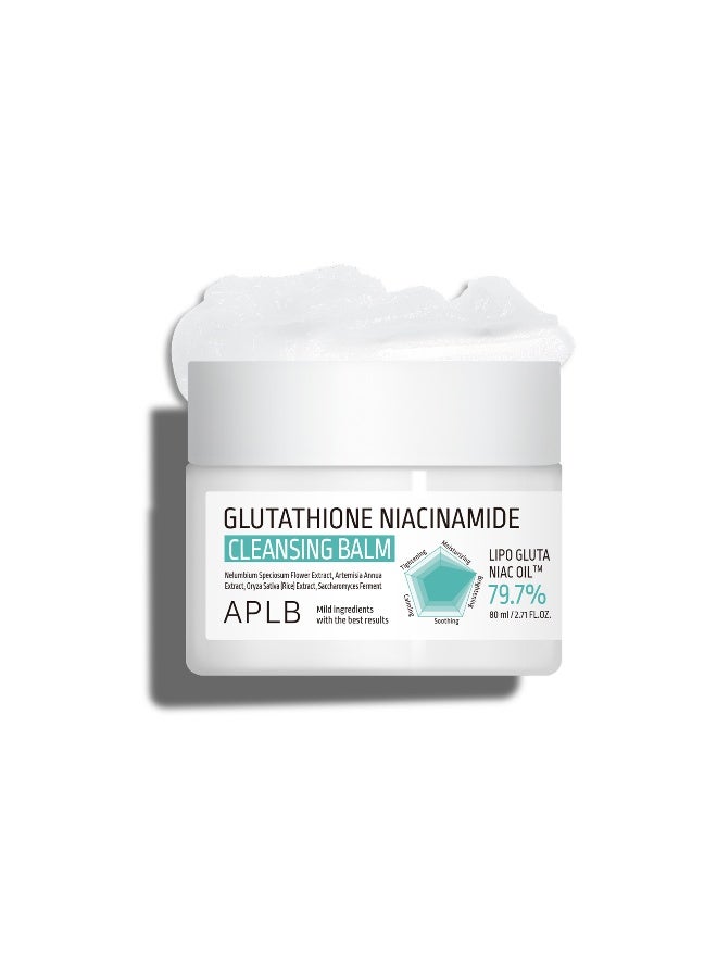 Aplb Glutathione Niacinamide Cleansing Balm 80ml - Image 1