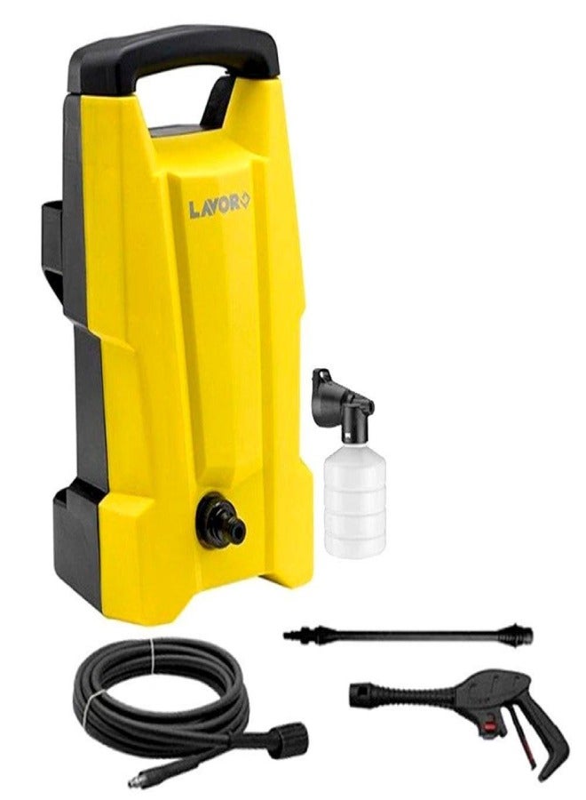 LAVOR آلة تنظيف عالية الضغط 120 بار 1700 واط صفراء/سوداء - Image 2
