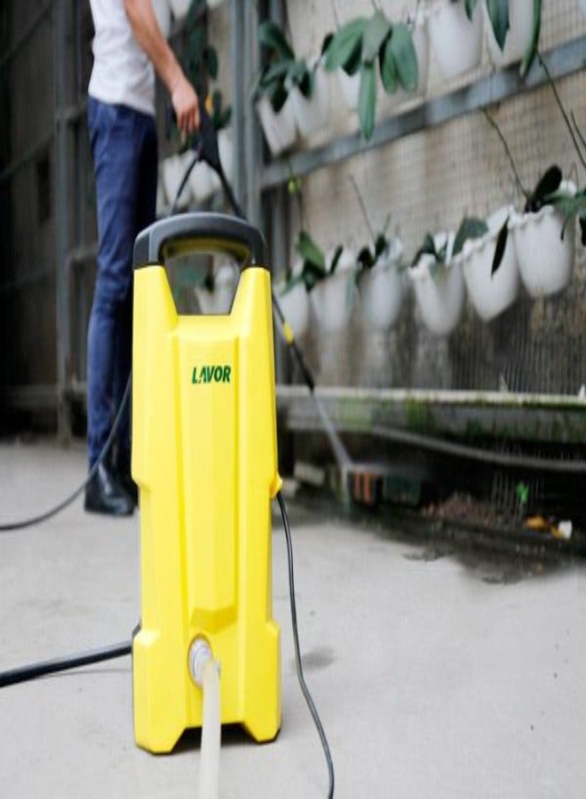 LAVOR آلة تنظيف عالية الضغط 120 بار 1700 واط صفراء/سوداء - Image 4