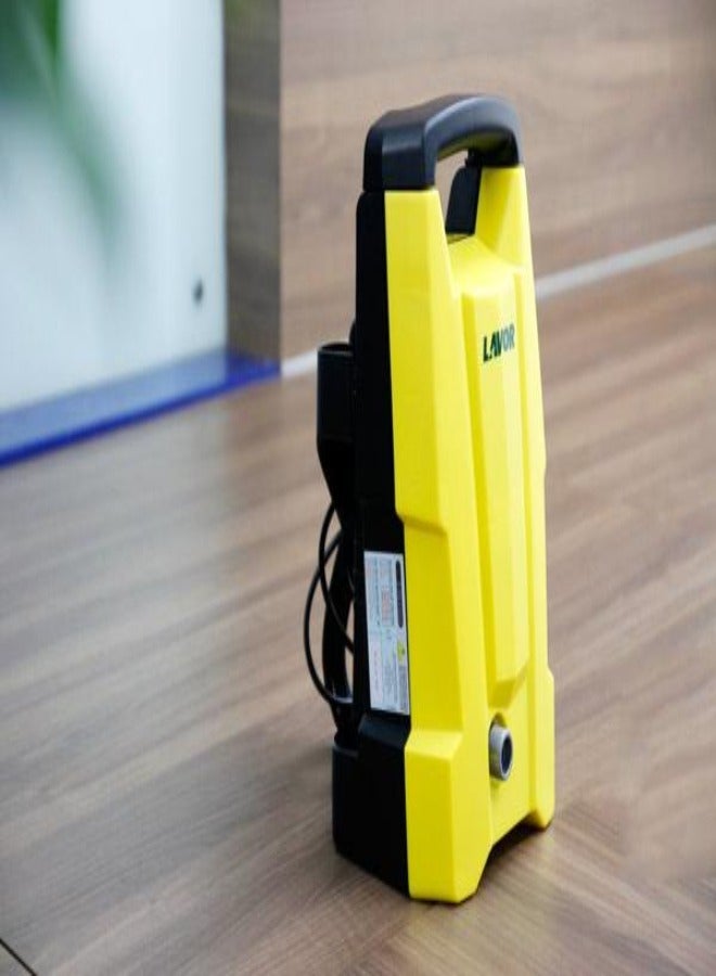 LAVOR آلة تنظيف عالية الضغط 120 بار 1700 واط صفراء/سوداء - Image 5