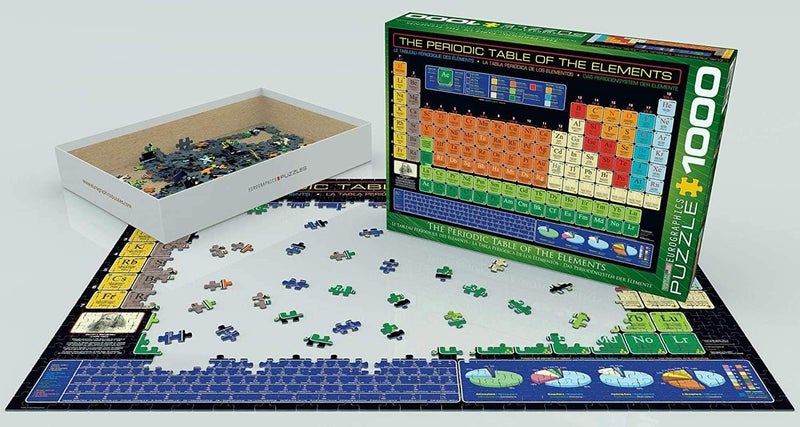 EuroGraphics Periodic Table of Elements 1000 Piece Puzzle - Image 4