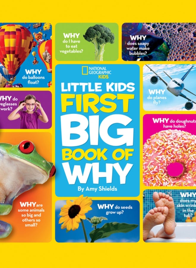 Little Kids First Big Book of Why 