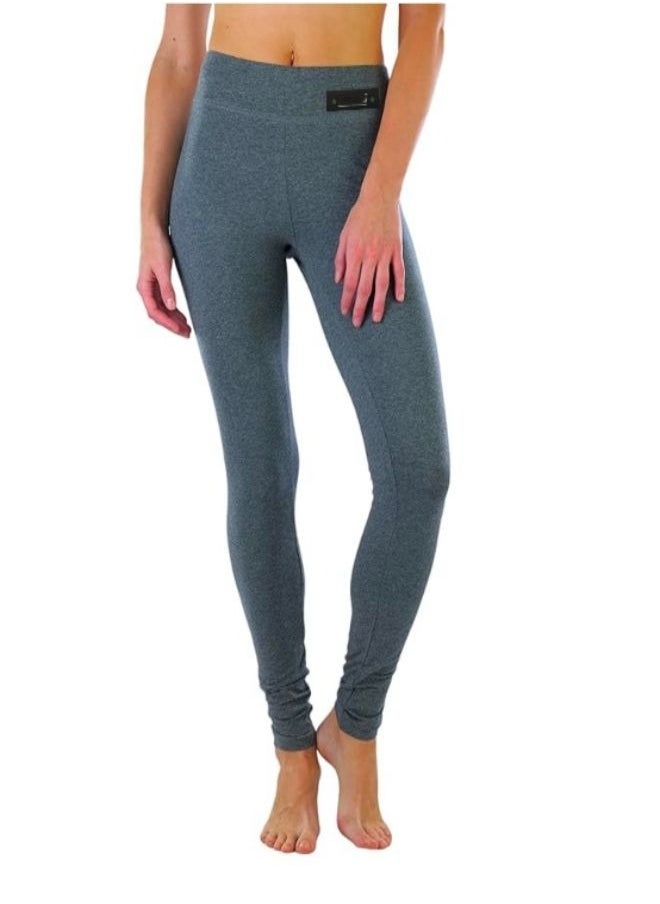 Generic - Women's Petite Size Light-Weight Breathable Cotton-Spandex Leggings - Image 1