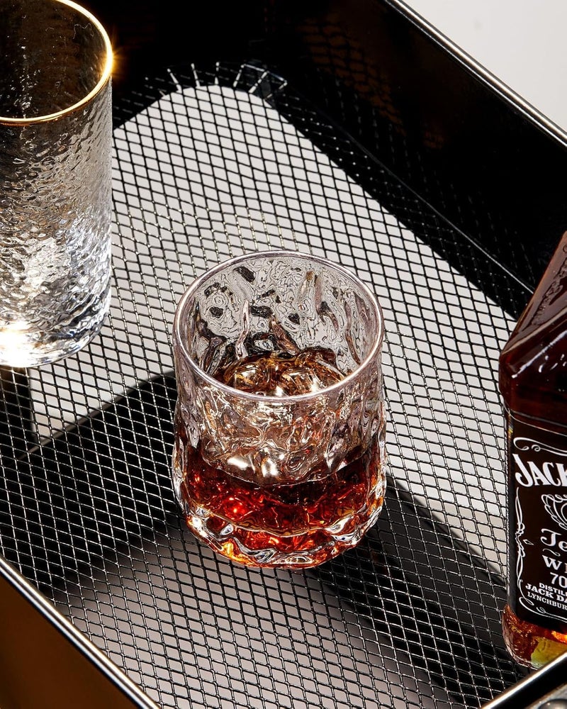 Pipishell 3 Tier Mesh Utility Cart, Rolling Metal Organization Cart with Handle and Lockable Wheels, Multifunctional Storage Shelves for Kitchen Living Room Office Black - Image 2