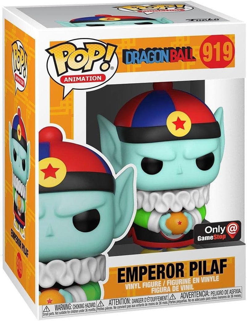 POP Funko POP Animation Dragon Ball 919  Emperor Pilaf Exclusive - Image 2