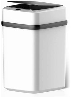 HotsUAE Automatic Trash Can With Lid Home Smart Garbage Bin Powered by Batteries  - Image 1