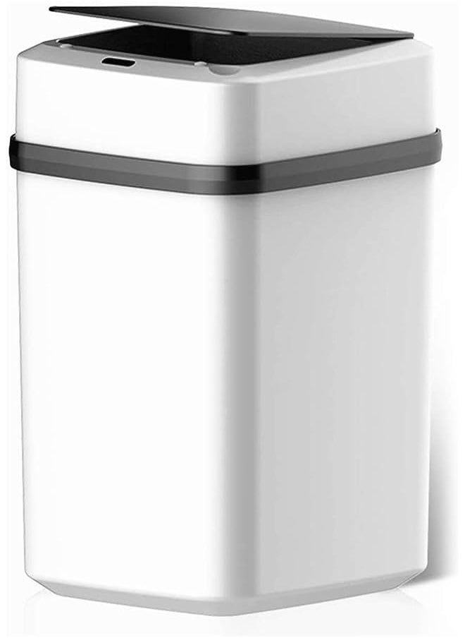 HotsUAE - Automatic Trash Can With Lid Home Smart Garbage Bin Powered by Batteries - Image 1