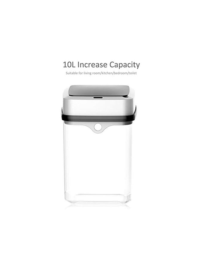 HotsUAE - Automatic Trash Can With Lid Home Smart Garbage Bin Powered by Batteries - Image 1