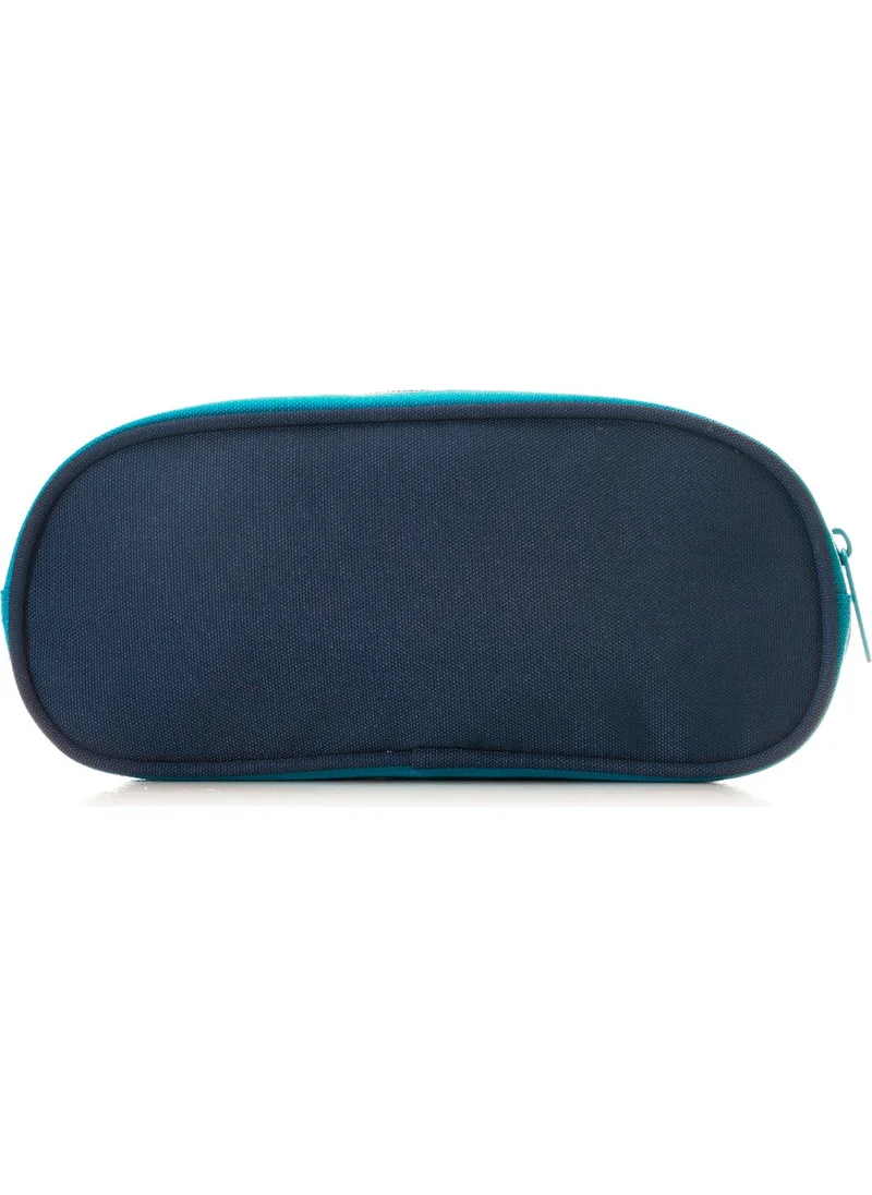 No Fear Navy Blue Men's Pencil Bag 3563