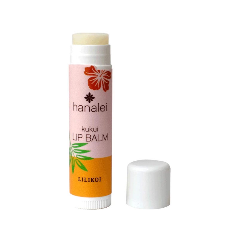 Hanalei بلسم الشفاه ومرطب هانالي ليلي كوي - زيت كوكوي الطبيعي وشمع العسل للشفاه المرطبة والمهدئة والناعمة - يعالج البشرة الجافة والمتشققة - عناية بالشفاه تدوم طويلاً ومناسبة للسفر - نكهة ليلي كوي - Image 2