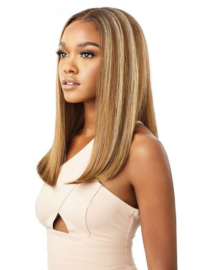 Outre Lace Wigs Lacefront Perfect Hairline 13X4 Fully Hand Tied Lace Wig Linette (1) - Image 4