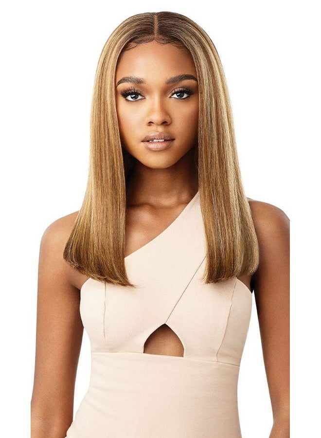 Outre Lace Wigs Lacefront Perfect Hairline 13X4 Fully Hand Tied Lace Wig Linette (1) - Image 2