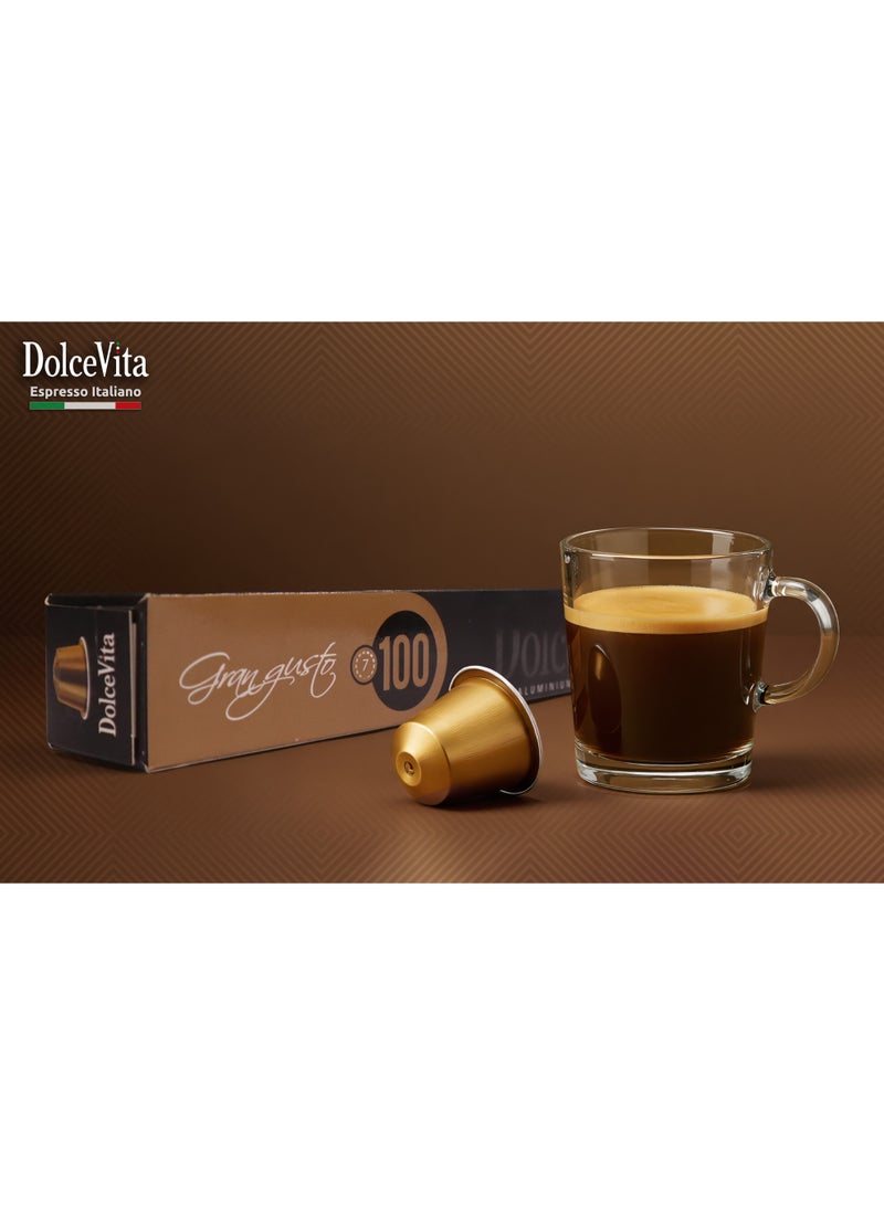 GRAN GUSTO 100% Arabica Compatible With Nespresso Machines - Image 1