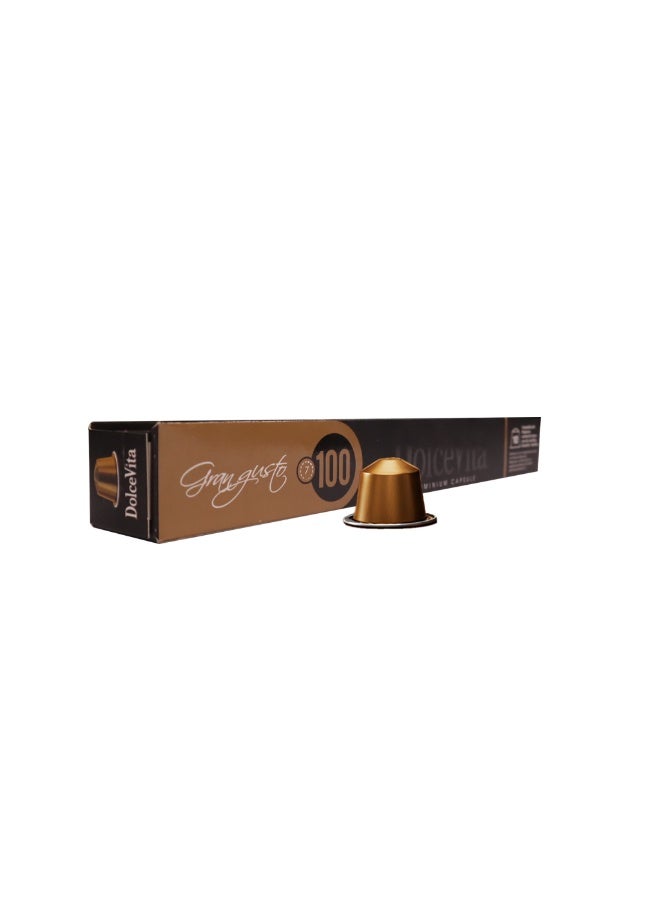 GRAN GUSTO 100% Arabica Compatible With Nespresso Machines - Image 2