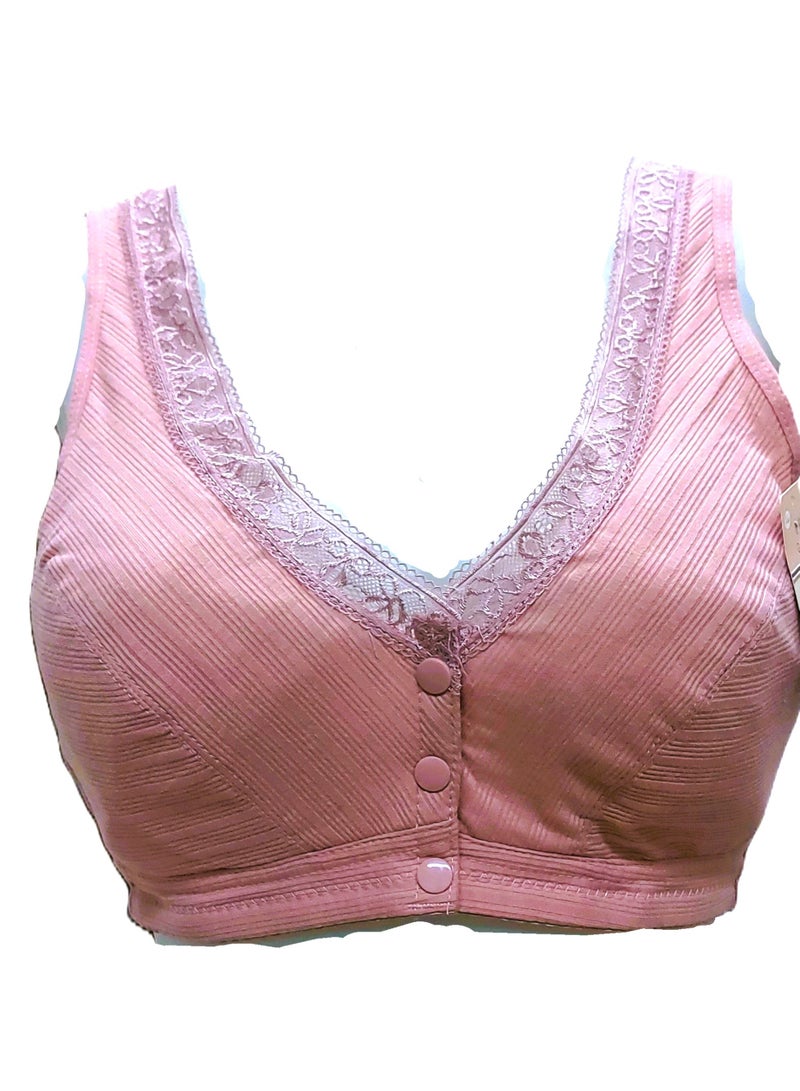Comfort Front-Closure Bra SIZE44  - Image 1