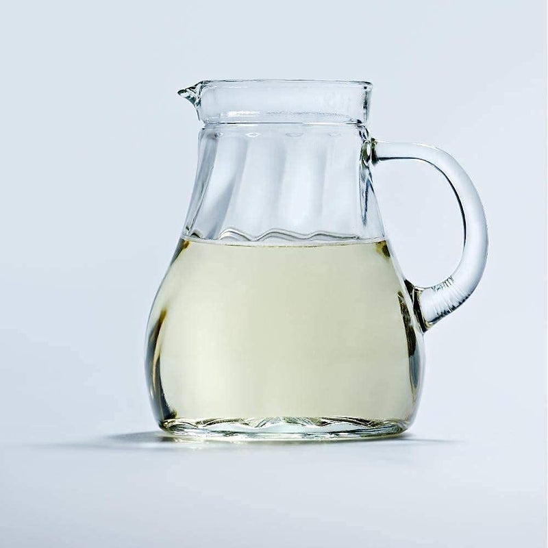 Oberglas Salzburg CarafePitcherWaterJuiceCocktailWhiskeyMilk Glass Jug 1 Litre 1000ml Transparent - Image 2