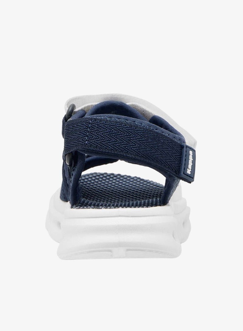 Kappa Boys' Logo Detail Floaters with Hook and Loop Closure - Image 4