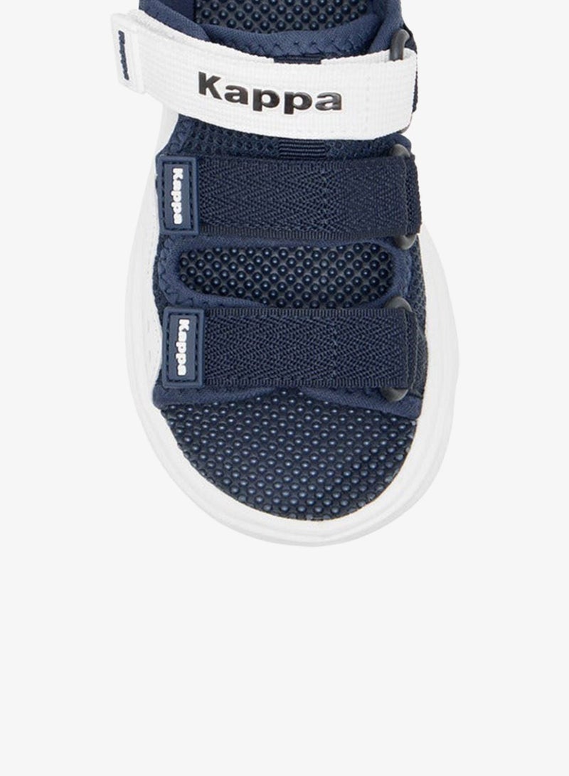 Kappa Boys' Logo Detail Floaters with Hook and Loop Closure - Image 3