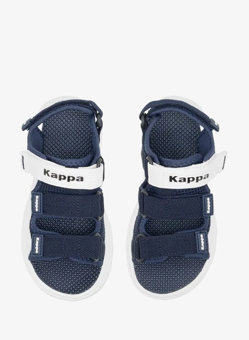 كابا شباشب أطفال بتفاصيل شعار وإغلاق بشريط لاصق