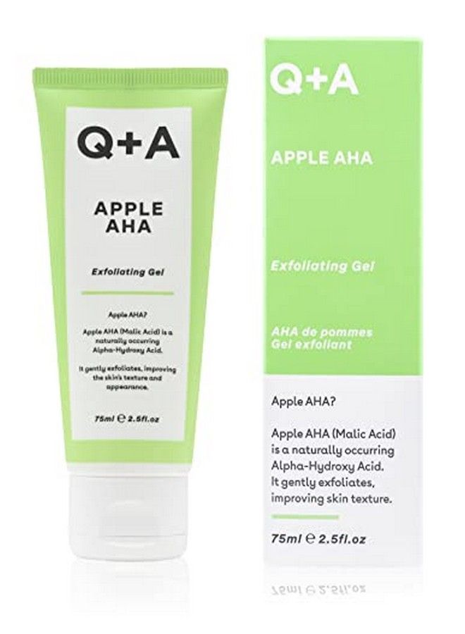 Q+A Apple Aha Exfoliating Gel Naturally Occurring Malic And Lactic Acid Alongside Apple Fruit Extracts And Glycolic Acid For Smoother Brighter Skin (2.5 Fl.Oz) - Image 2