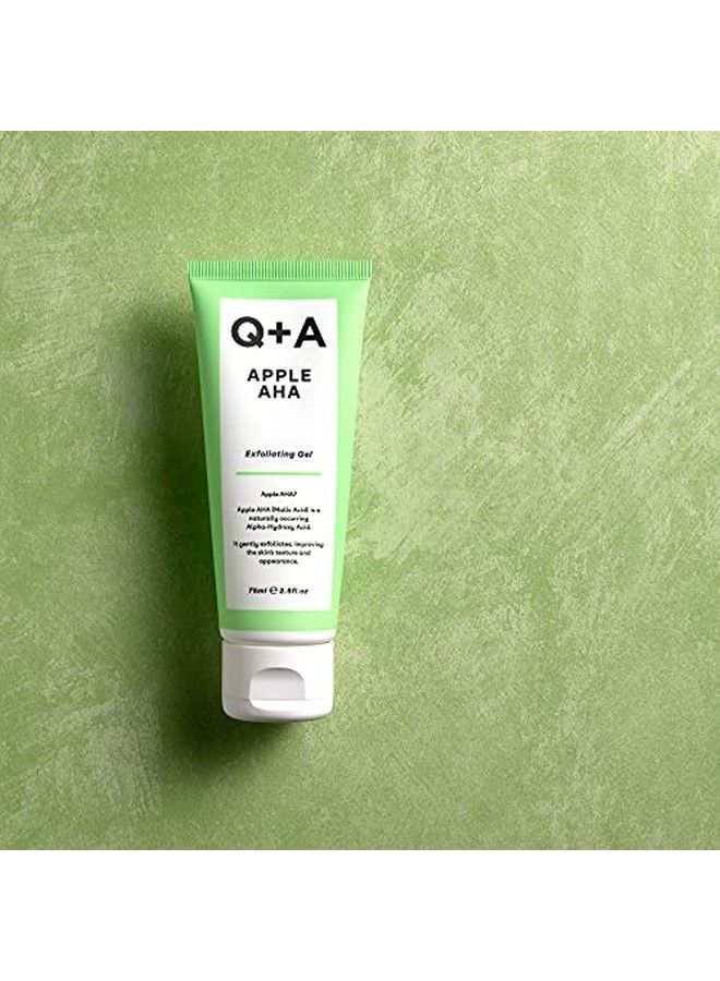 Q+A Apple Aha Exfoliating Gel Naturally Occurring Malic And Lactic Acid Alongside Apple Fruit Extracts And Glycolic Acid For Smoother Brighter Skin (2.5 Fl.Oz) - Image 3