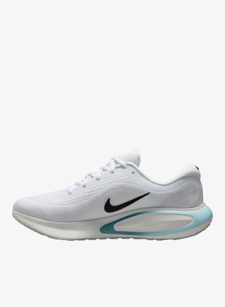 Nike Journey Run Trainers for Men - White/Black - view 2