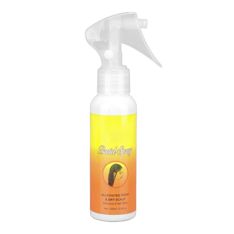 100ml Dreadlocks Spray Moisturizing Soothing Nourish Hair Styling Dreadlock Refreshing Spray - Image 2