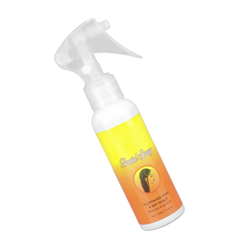100ml Dreadlocks Spray Moisturizing Soothing Nourish Hair Styling Dreadlock Refreshing Spray - Image 4