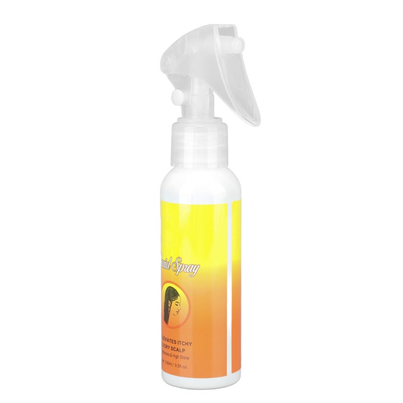 100ml Dreadlocks Spray Moisturizing Soothing Nourish Hair Styling Dreadlock Refreshing Spray - Image 3