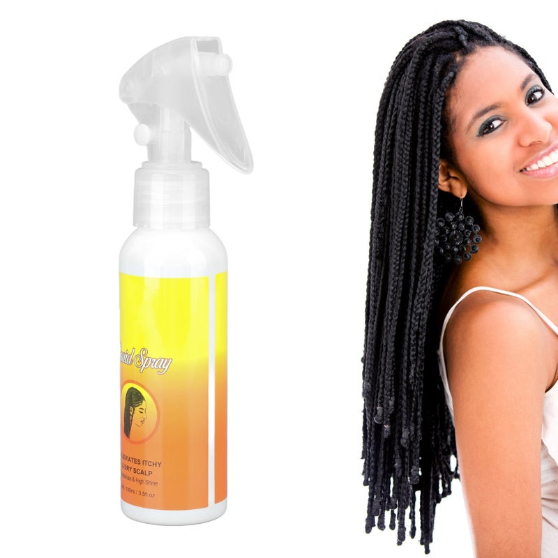 100ml Dreadlocks Spray Moisturizing Soothing Nourish Hair Styling Dreadlock Refreshing Spray - Image 5