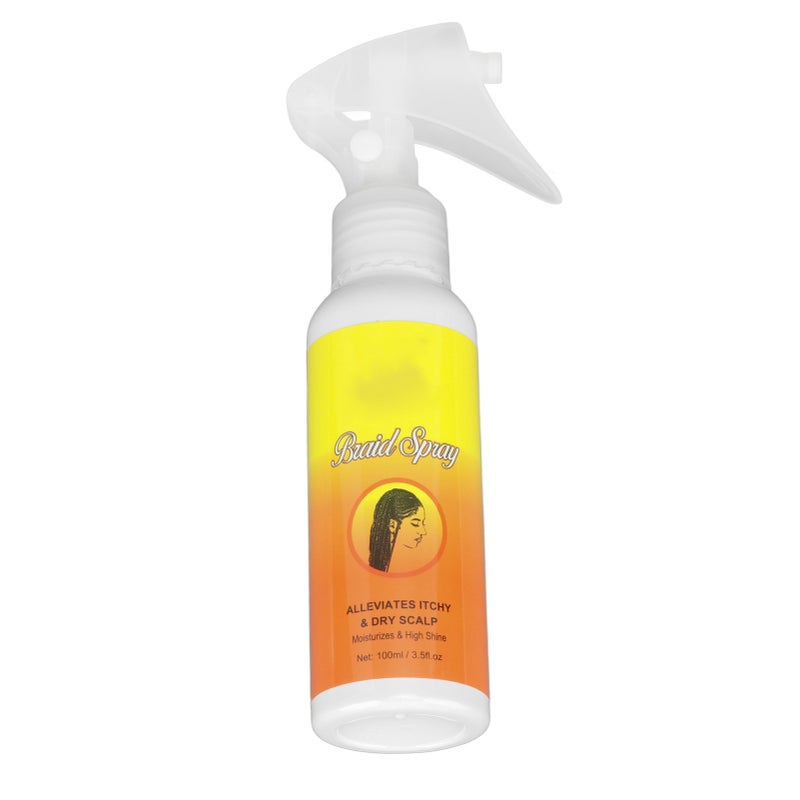 100ml Dreadlocks Spray Moisturizing Soothing Nourish Hair Styling Dreadlock Refreshing Spray - Image 1