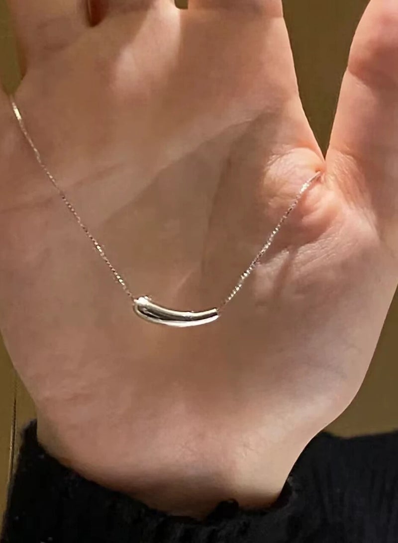 Goolsky Minimalist Daily Necklace for Women – Dainty Lightweight Pendant Chain, Elegant Everyday Jewelry  - Image 2